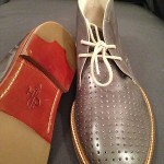 Cole Haan Nike Air Technology Chukka Boots Spring Fall Men’s Gray Size 9