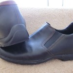 COLE HAAN BLACK Leather SLIP ON  LOAFERS  Mens SIZE 12 M   PRISTINE NEW!
