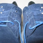 Cole Haan LunarGrand Wingtip Blue Suede Shoes US10-M