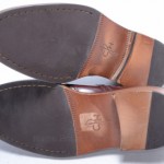 Cole Haan Duke Saddle II burgundy 8 leather perforated lace oxford shoe NEW $198