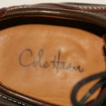 Cole Haan Mens lace front driving shoe in brown size 8M