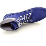 Timberland Mens Ankle Boots Size 8.5 M 6700R Ek Newmarket Navy Leather