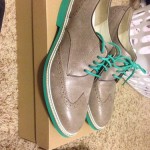 Cole Haan Air Franklin Wing II.  Nike Air