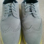 Cole haan lunargrand wingtip excellent condition! Only wore twice!