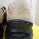 COLE HAAN COUNTRY SUEDE SHOES WITH NIKE AIR SOLE ( Sz:12M )