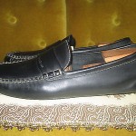 BLACK COLE HAAN DRIVING LOAFERS SIZE 10D