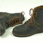 New HUGO BOSS Orange Label Mod. ROYSTONE Men’s Leather Boots – Size EU 43 / UK 9