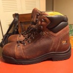 NEW Mens Timberland Pro 50506 6 Inch Titan Safety Toe Brown Size 10 M