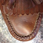 Men’s Sz. 10M Cole Haan Brown Leather Tassel Slip On Loafers