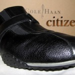 Black COLE HAAN Air Estadio Strap II Slip-On: US Mens Size 10