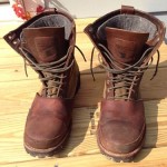 timberland tackhead 8″ Size 10