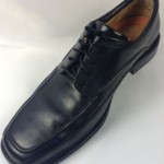 CLARKS STRUCTURES MENS OXFORDS BLACK SIZE 10.5 WIDE NEW WITHOUT BOX
