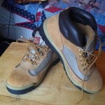 TIMBERLAND (Ledge )- Euro Hiker Work Boot (Waterproof / Hiking)