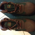 Timberland 8.5 Men’s Boots Beef And & Broccoli Brown Green Rain Field Shoes