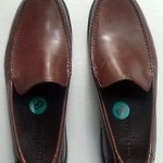 Brand New Cole Haan Men’s Brown Leather Slip On Shoes, Size 8