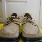 COLE HAAN COUNTRY NUBUCK SUEDE SHOES WITH NIKE AIR SOLE ( Sz:12M )