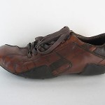 Diesel Auriga Mens Brown Leather Oxfords 44.5 11 M