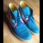 Clarks Union Jack Limited Edition Desert Boots Size 12 Mens
