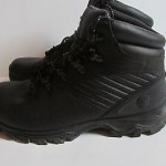 Timberland Mens 2650R Earthkeepers Size 9 Cadrad Mid Black Waterproof Boots