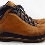 Timberland Brown Leather Lace Up Ankle Boots Men Size 12 M