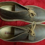 Clarks Original Desert Boots Brown Leather Mens Size 10.5 Crepe Soles NWT