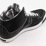 NEW DIESEL “DEEP” BLACK WHITE MEN’S CASUAL SNEAKERS SHOES US SIZE 12