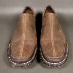 Mens COLE HAAN Nike Air Light Brown Nubuck Loafers Size 10M    EUC