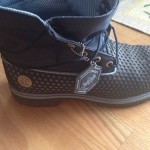 Blue Mens Timberland Boots size 12. Slightly used!!