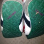 Mens Diesel Remy Casual Leather Sneakers Shoes Sz 9.5 Muli Colored ~Very Cool