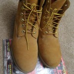 Timberland Boots^^^6 inch wheat^^^Size 11^^^Crispy!!^^^authentic, see many pics