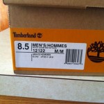 Timberland 12122 Black Size 8.5M