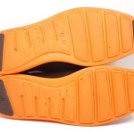 Cole Haan ‘LunarGrand’ Wingtip Mens Dark Brown-Orange size 11 M