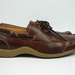 COLE HAAN NIKE AIR CASUAL LACE UP BOAT SHOES MENS SIZE 12 M BROWN LEATHER