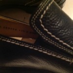 Cole Haan Contrast Stitching Leather Men’s Shoes Size 11M