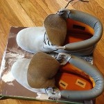 Timberland Mens 6inch Premium Waterproof Nubuck Boot VERY RARE LITE GREY COLOR