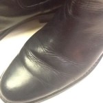Cole Haan Black Leather Boots 11 1/2 Mint Condition.