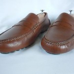 COLE HAAN ‘AIR GRANT’ DRIVING LOAFER SHOE SIZE MENS 12 M TAN GRAIN