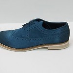 HUGO BOSS ORANGE LABEL Ofero Suede Lace-up Wingtip Oxfords Shoes NEW NWB