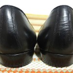 BRAGANO COLE HAAN SHOES MEN SIZE 9.5 M  LOAFERS BLACK LEATHER