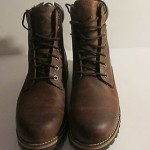 Timberland Men’s Earthkeepers Rugged Boot Brown Size 8.5