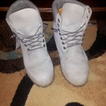 Timberland boots size 8M