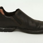 Cole Haan Zeno Black Leather Slip On Driving Loafers Size 10 M