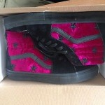 Supreme Skate Hi Vans Sz 10.5