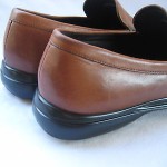 COLE HAAN BROWN LEATHER SLIP ON  LOAFERS  MENS SIZE 9.5 MEDIUM