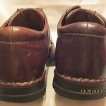 COLE HAAN NIKE AIR 11 M MENS SHOES BROWN LEATHER COMFORT CASUAL OXFORDS