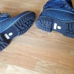 Blue Mens Timberland Boots size 12. Slightly used!!