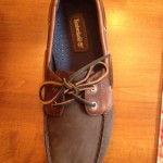 Timberland Mens Brown Loafers Size 11 1/2 W New