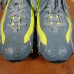 DIESEL VIKING  SIZE 12 US GREEN LEATHER SHOES MENS  SNEAKERS TRAINERS LNC