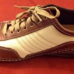 Men’s Cole Haan Brown White Leather Nike Air G Series Oxfords Shoes Sz  8.5 M