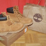 BRAND NEW Mens Stunning Genuine Timberland Brown 100% Leather Boots Size 44 UK10
